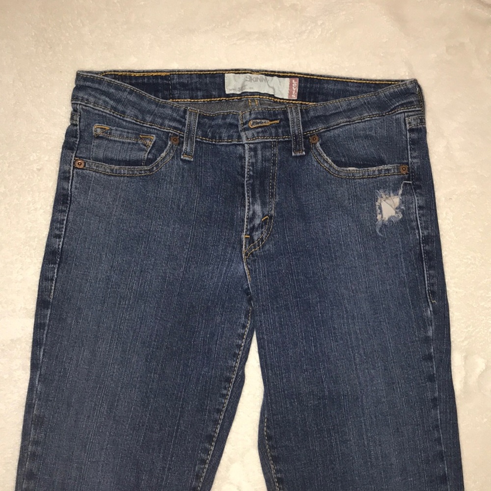 Girls Levi Jeans